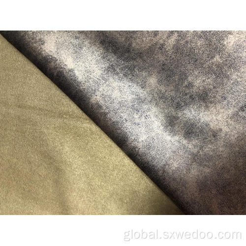 Printed Polyester Sofa Fabric Printed 100% Polyester Knitted Dyeing Sofa Upholstery Fabric Factory